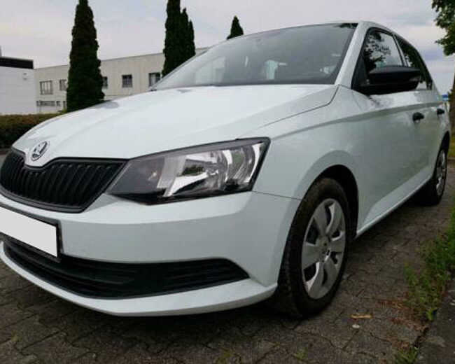 autopujčovna olomouc škoda fabia III