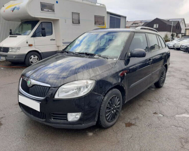 Pronajem skoda fabia II