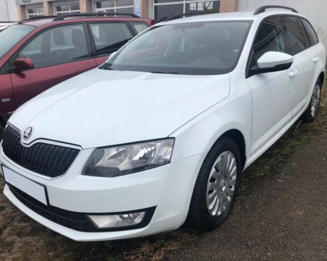 pujcom skoda octavia III