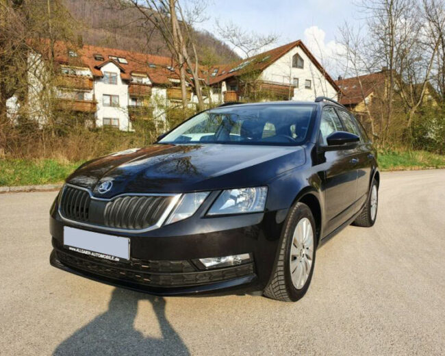 skoda octavia III pujcovna